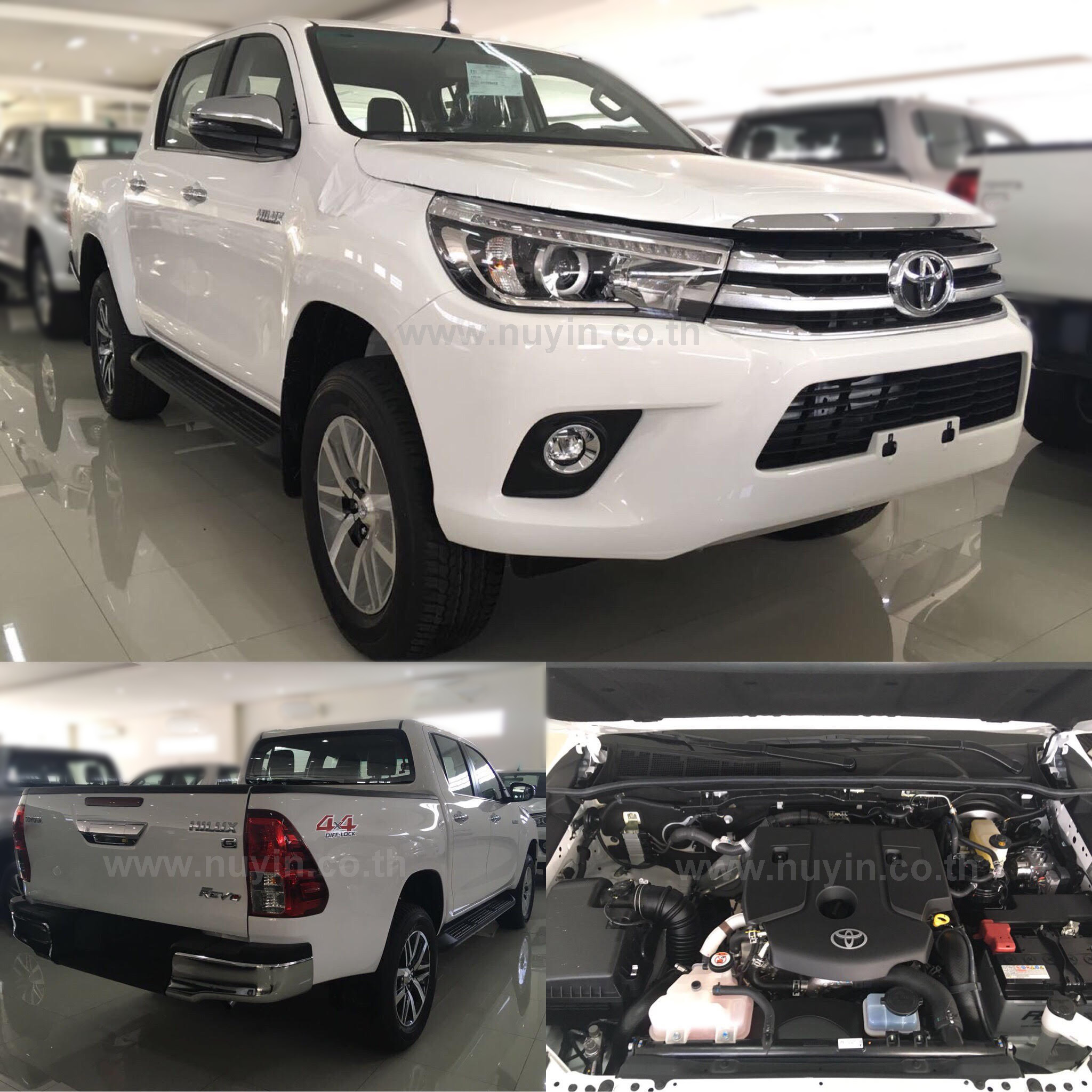 NEW SHAPE! 2018 TOYOTA HILUX REVO LHD 2.8 D4D FOR EXPORT